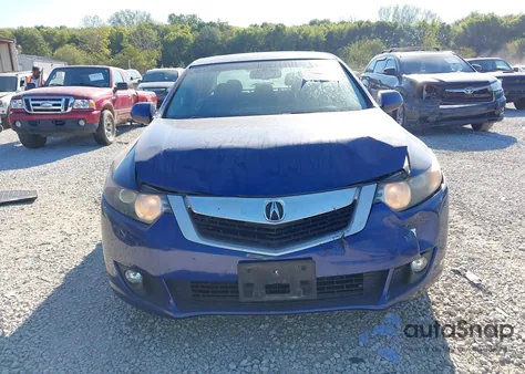 2010 Acura Tsx 2.4 из США, поврежденный, VIN JH4CU2F68AC007561